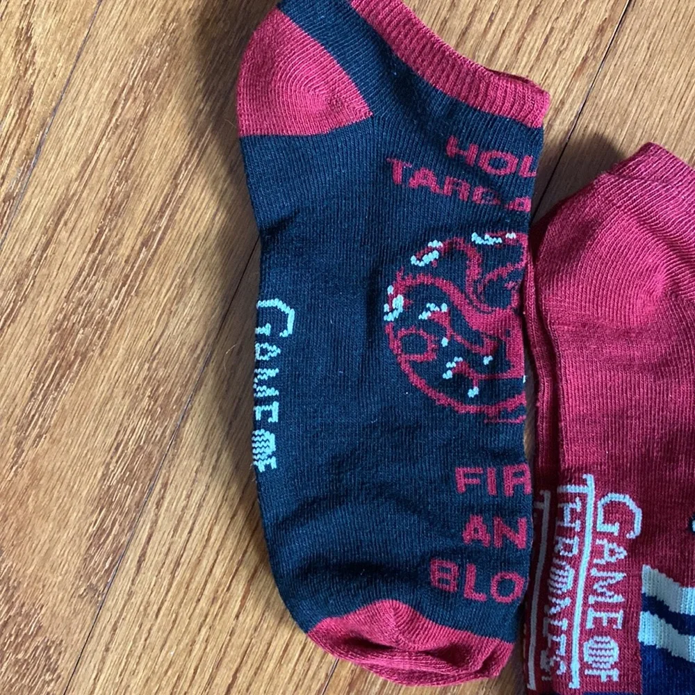 6 Pairs of Game Of Thrones Socks
