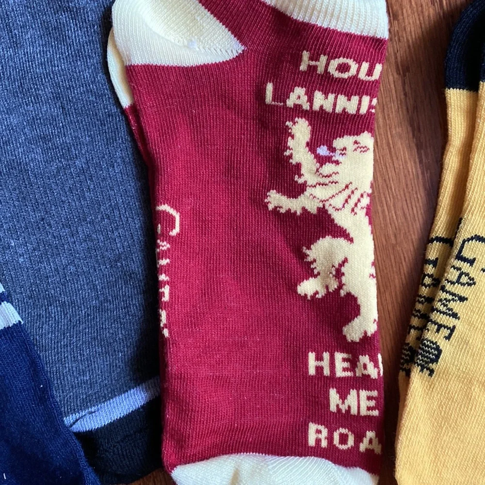 6 Pairs of Game Of Thrones Socks