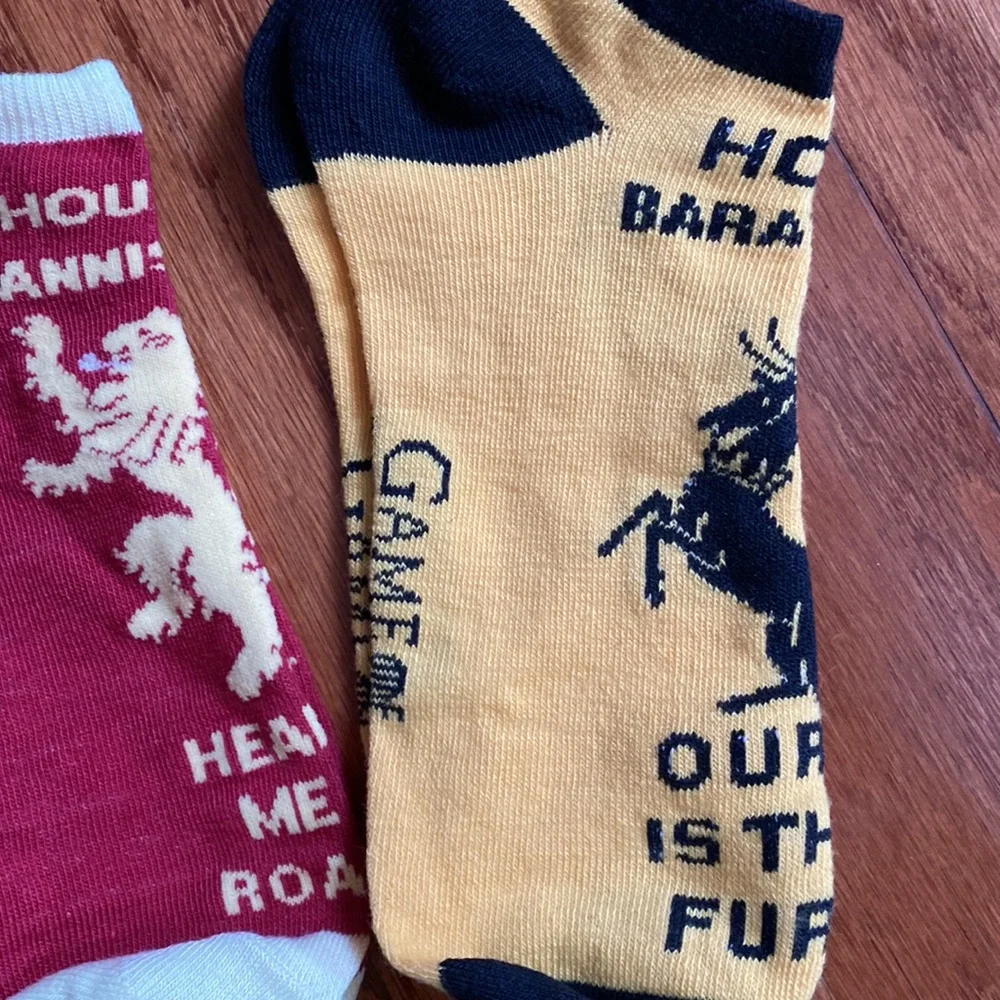 6 Pairs of Game Of Thrones Socks
