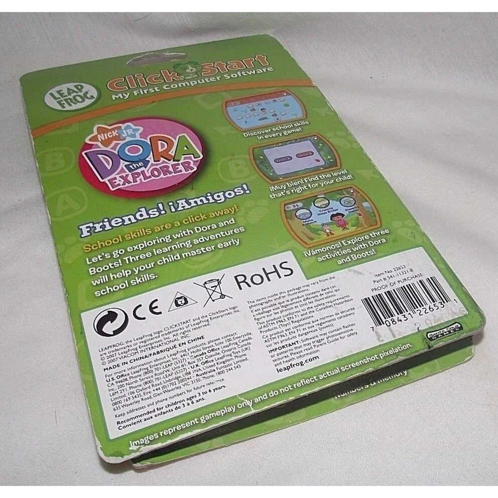 LeapFrog click start