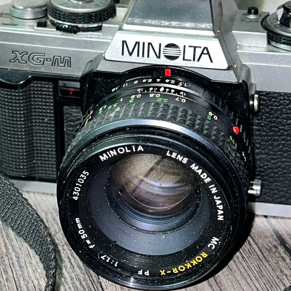 Minolta vintage japanese