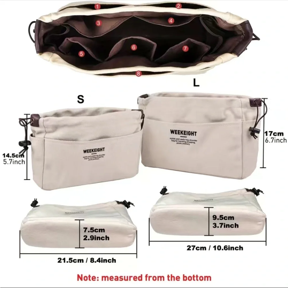 B7 Set of 2 travel organizer