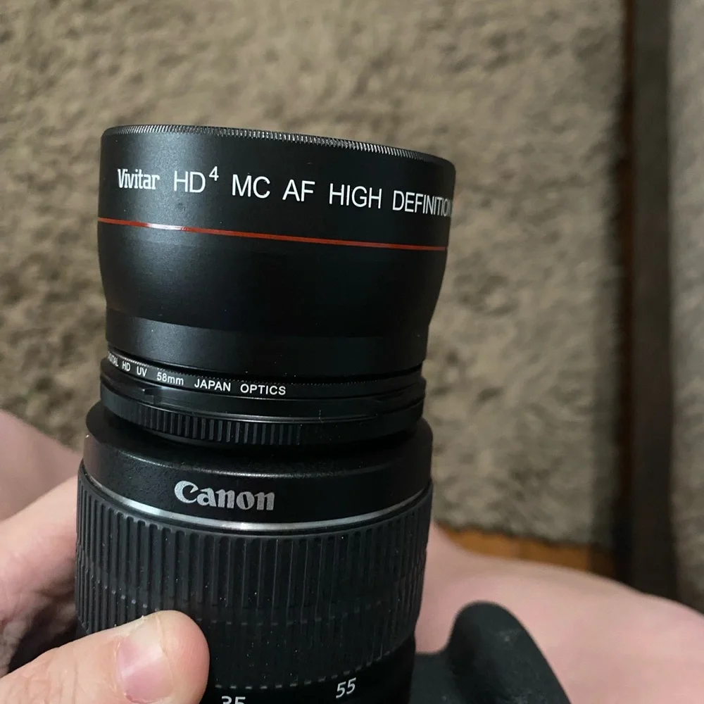 Canon EOS Rebel T6
