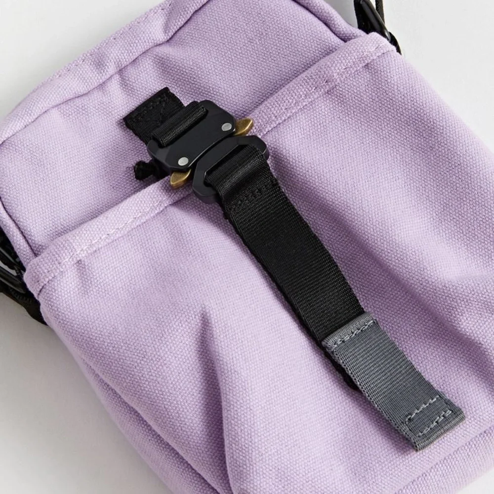 Urban Outfitters Washed Canvas Pouch NWT - Lavender