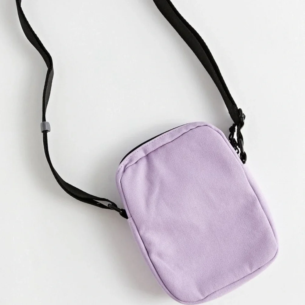 Urban Outfitters Washed Canvas Pouch NWT - Lavender