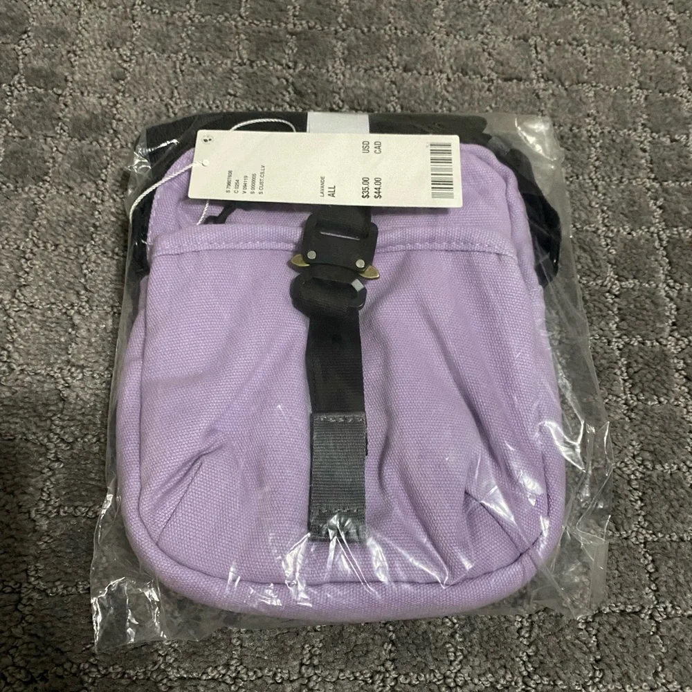 Urban Outfitters Washed Canvas Pouch NWT - Lavender