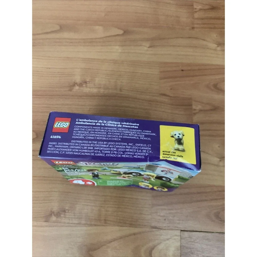 Lego friends pet
