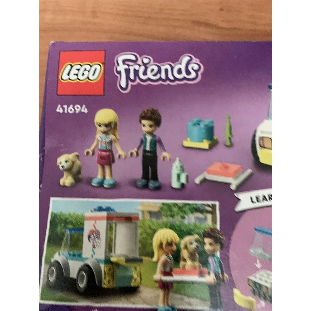 Lego friends pet