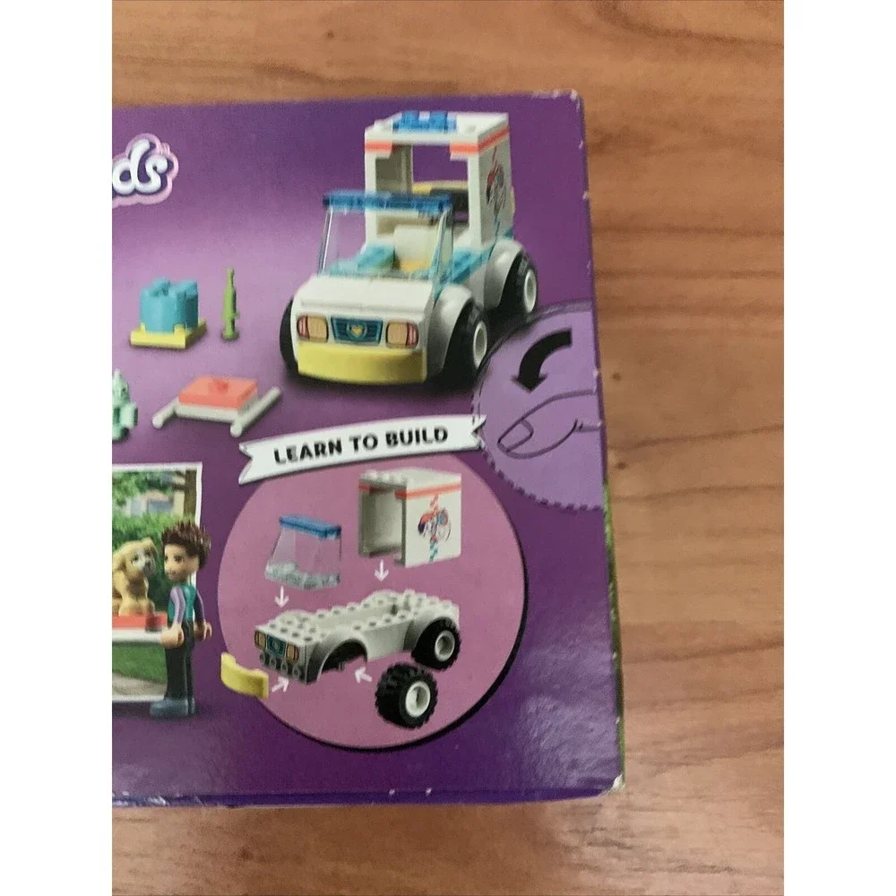 Lego friends pet
