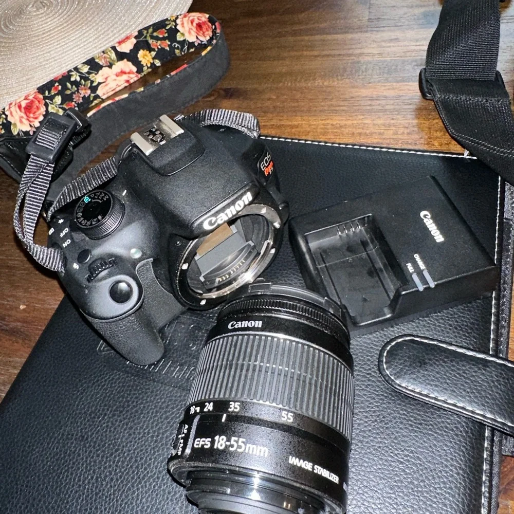 Canon used few