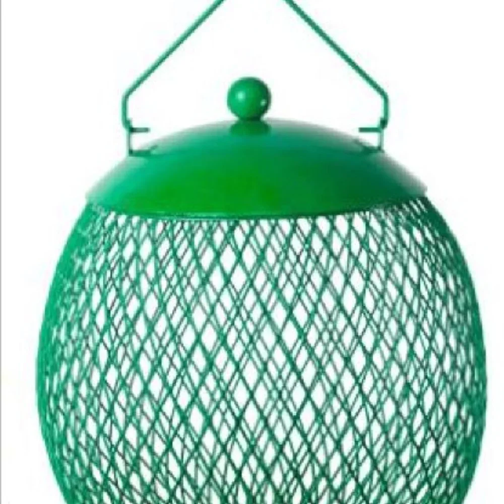 EnDarius - Set of 4 Squirrel Proof Bird Feeders for Outside