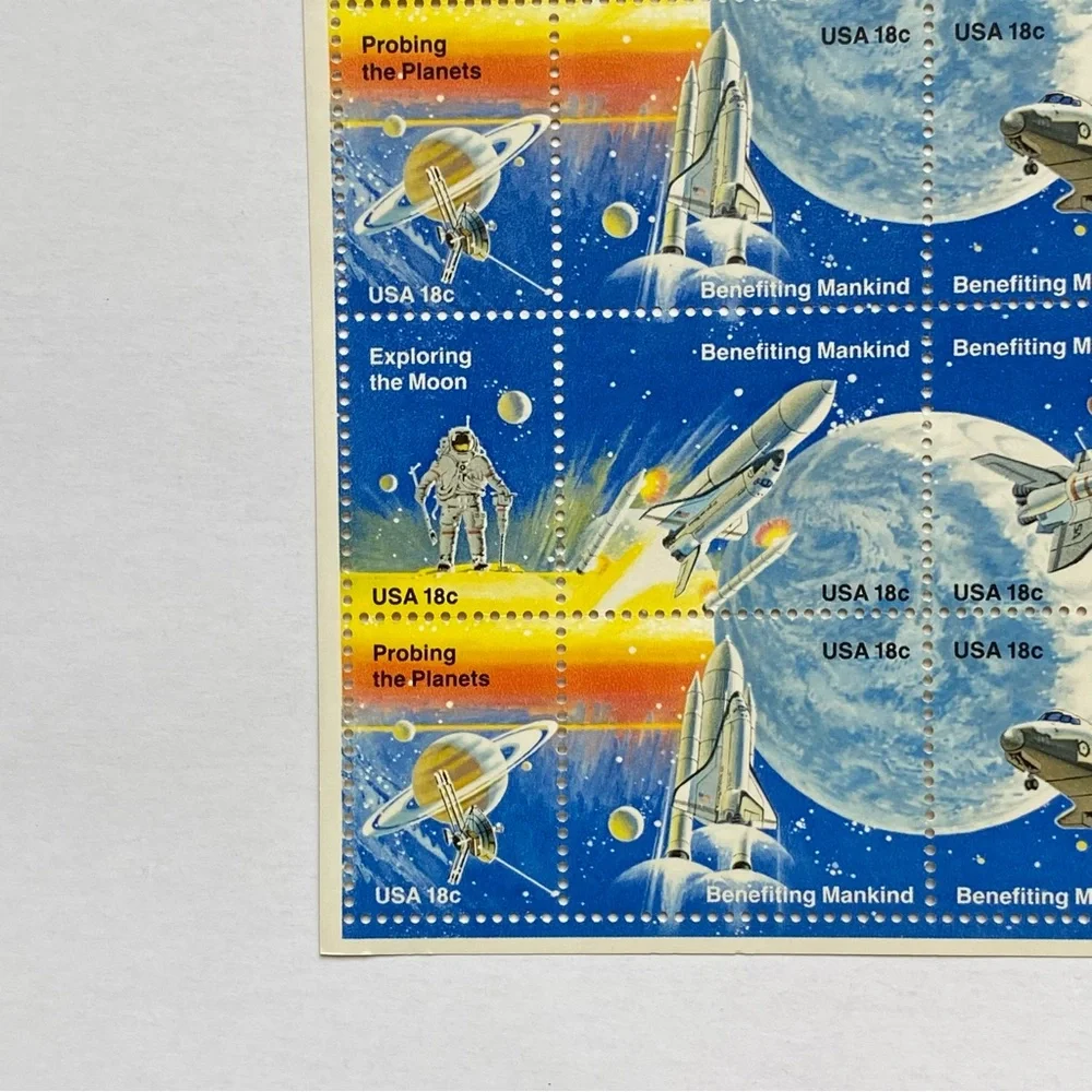 US Postal Service 18¢ mhn unhinged