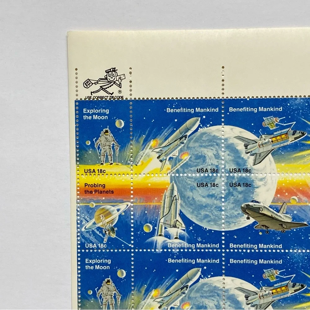 US Postal Service mhn space us