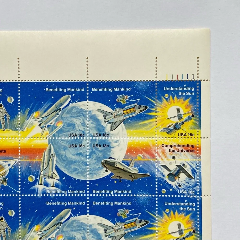 US Postal Service stamps mankind