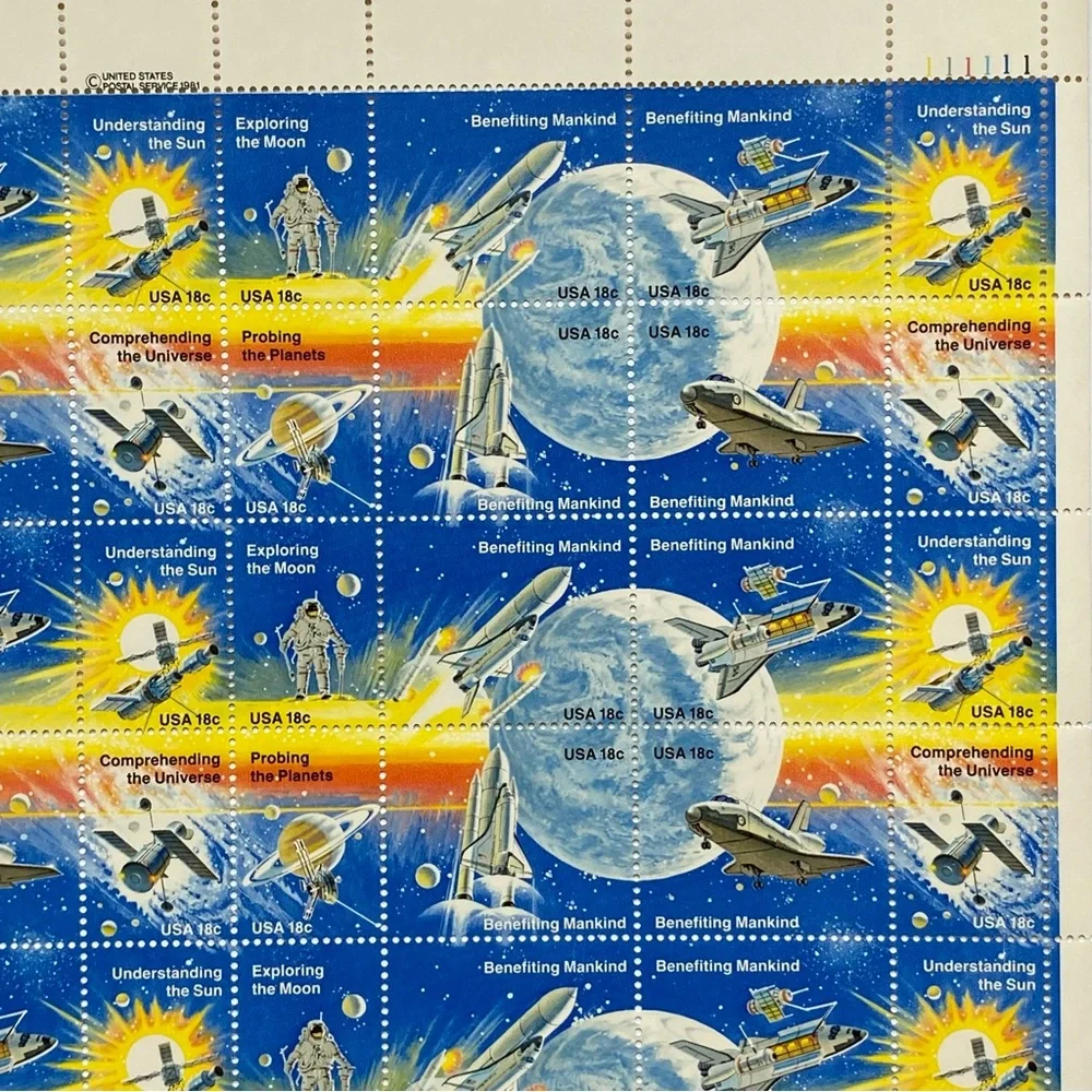 US Postal Service mhn 18¢ benefiting