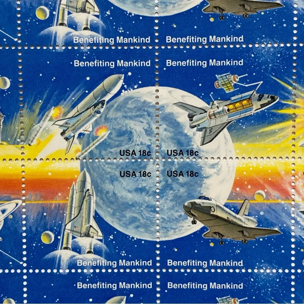 US Postal Service unhinged full 18¢