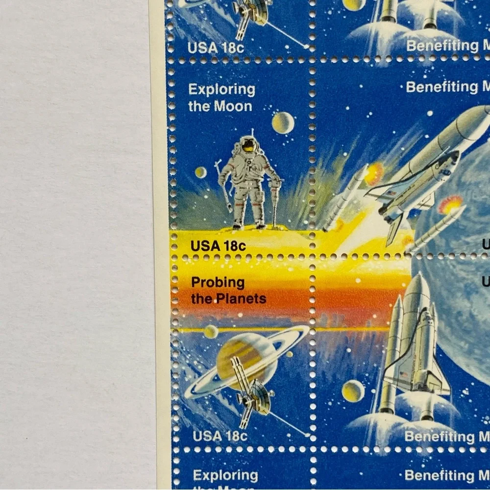 US Postal Service stamps mhn