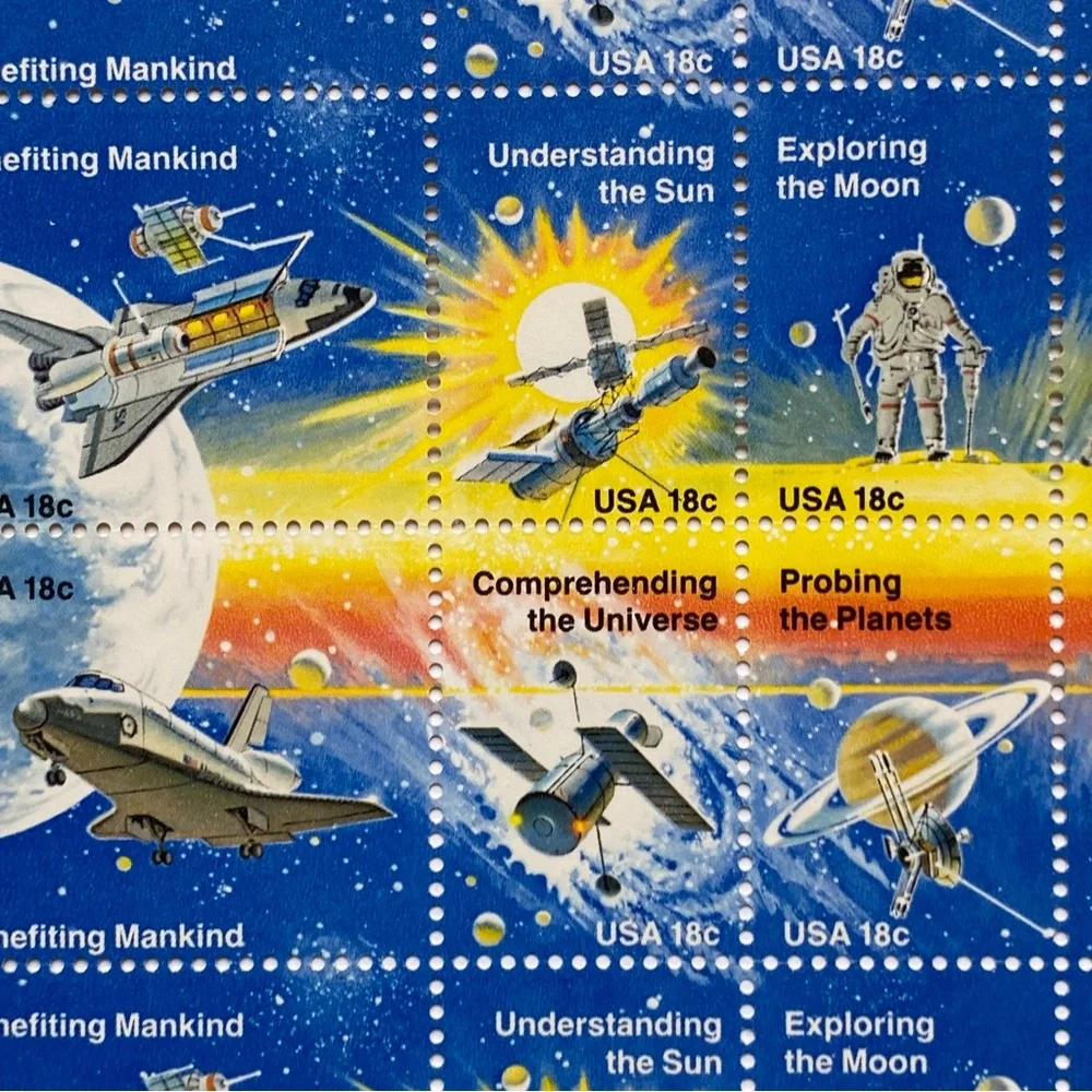 US Postal Service achievement 48