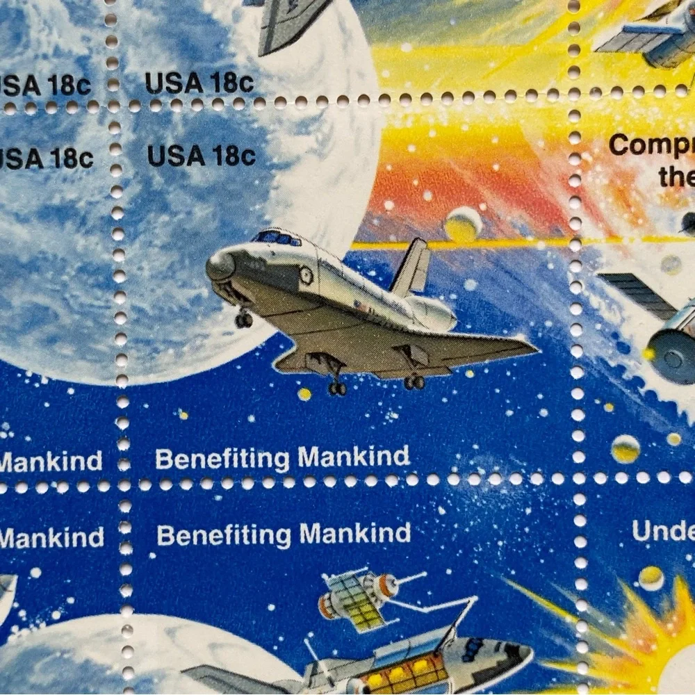 US Postal Service space benefiting 1981