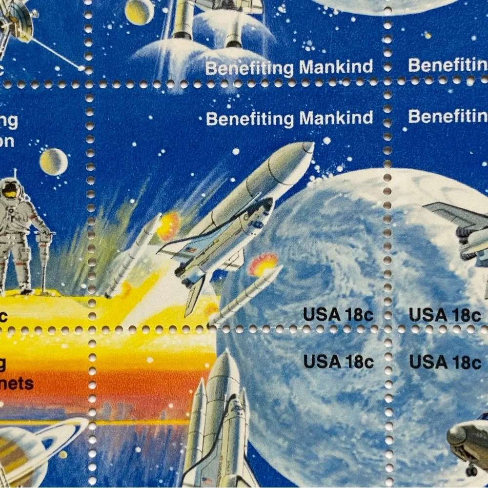 US Postal Service 18¢ 1981