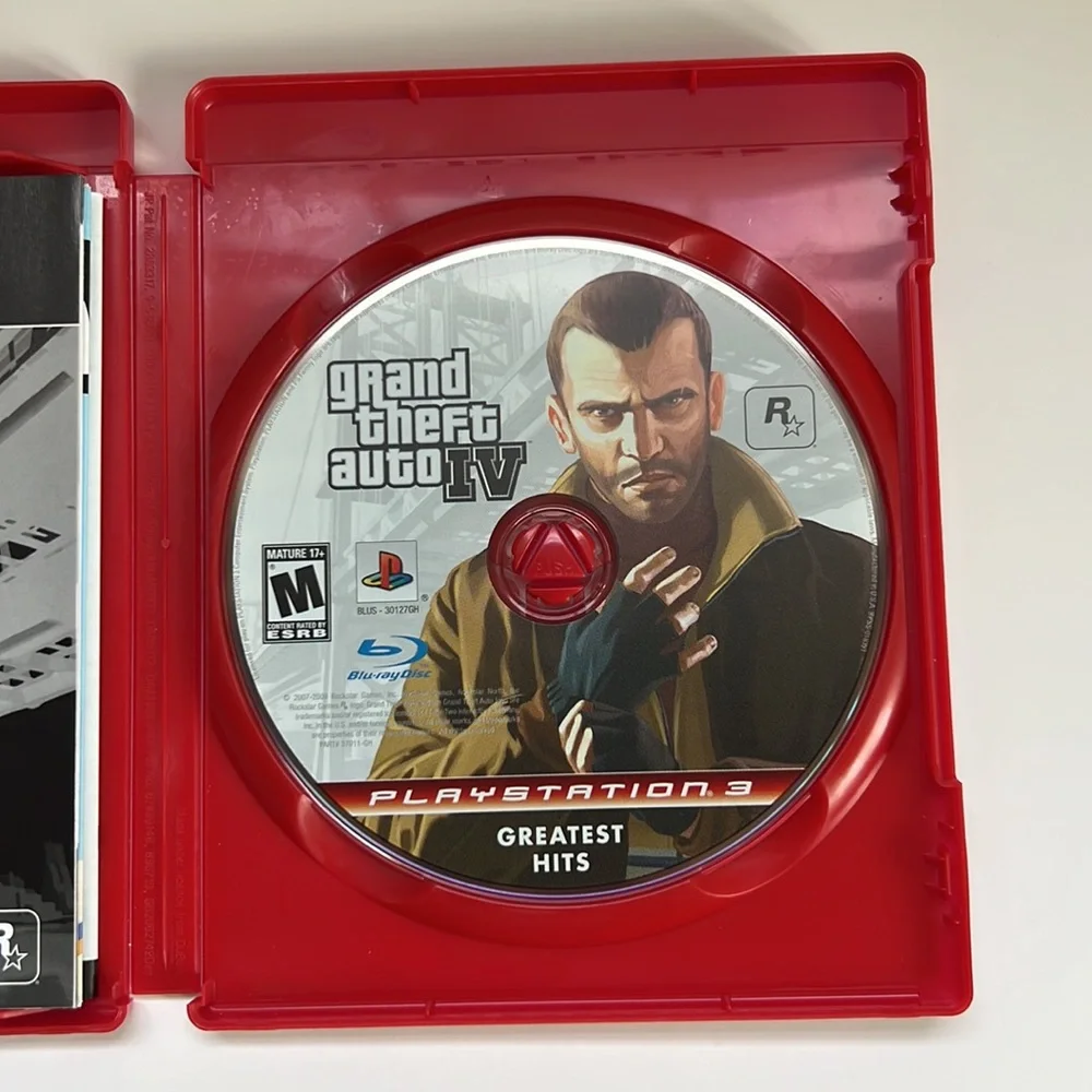 Rockstar Games ps3 grand