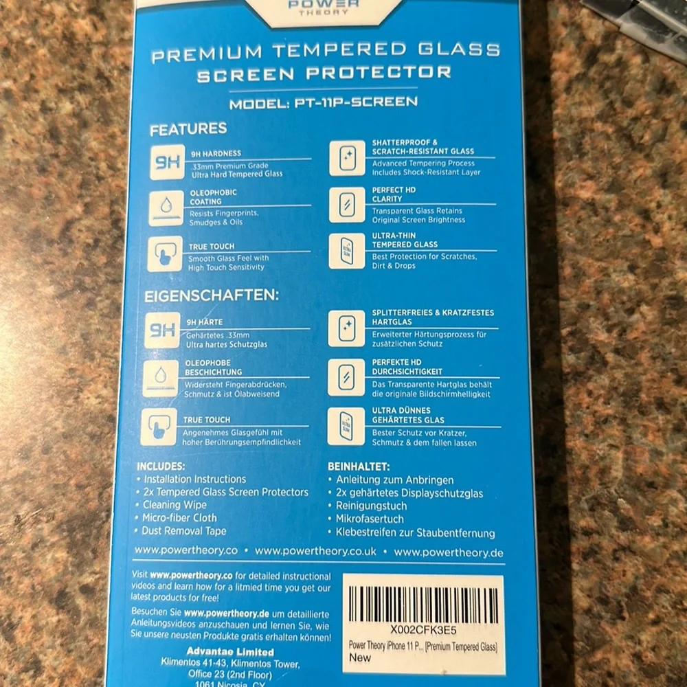 iPhone pro 11 screen protectors