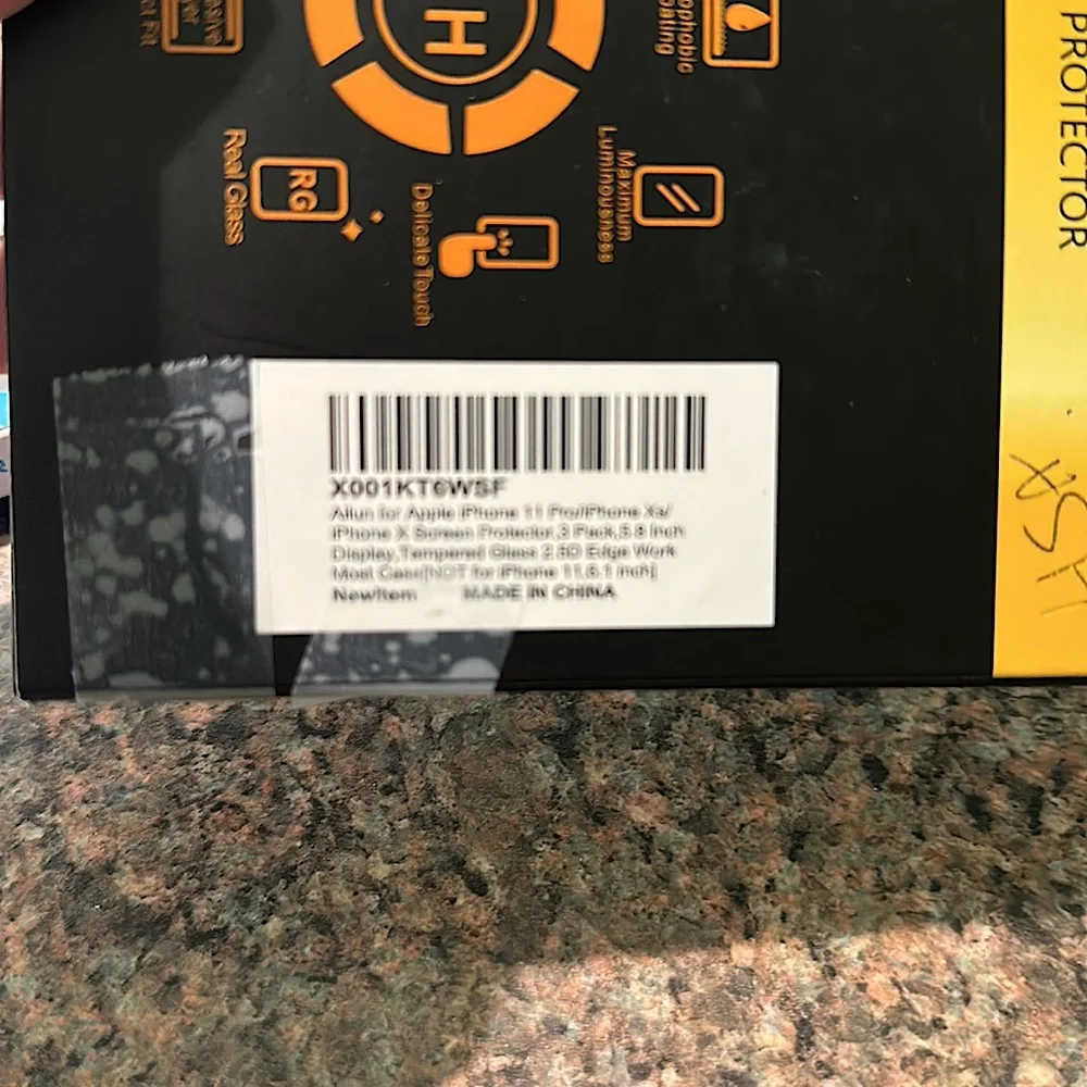 iPhone pro 11 screen protectors