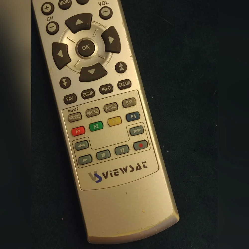 N/A viewsat remote