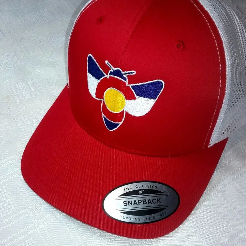 Trucker Hat Men Snapback Custom Bee Accessories Adjustable Fitted Casual Hats