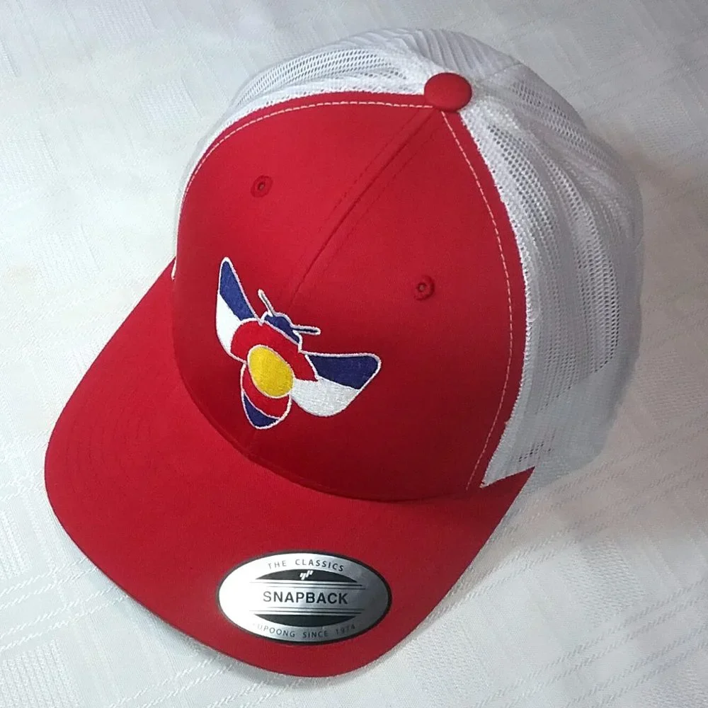 Trucker Hat Men Snapback Custom Bee Accessories Adjustable Fitted Casual Hats