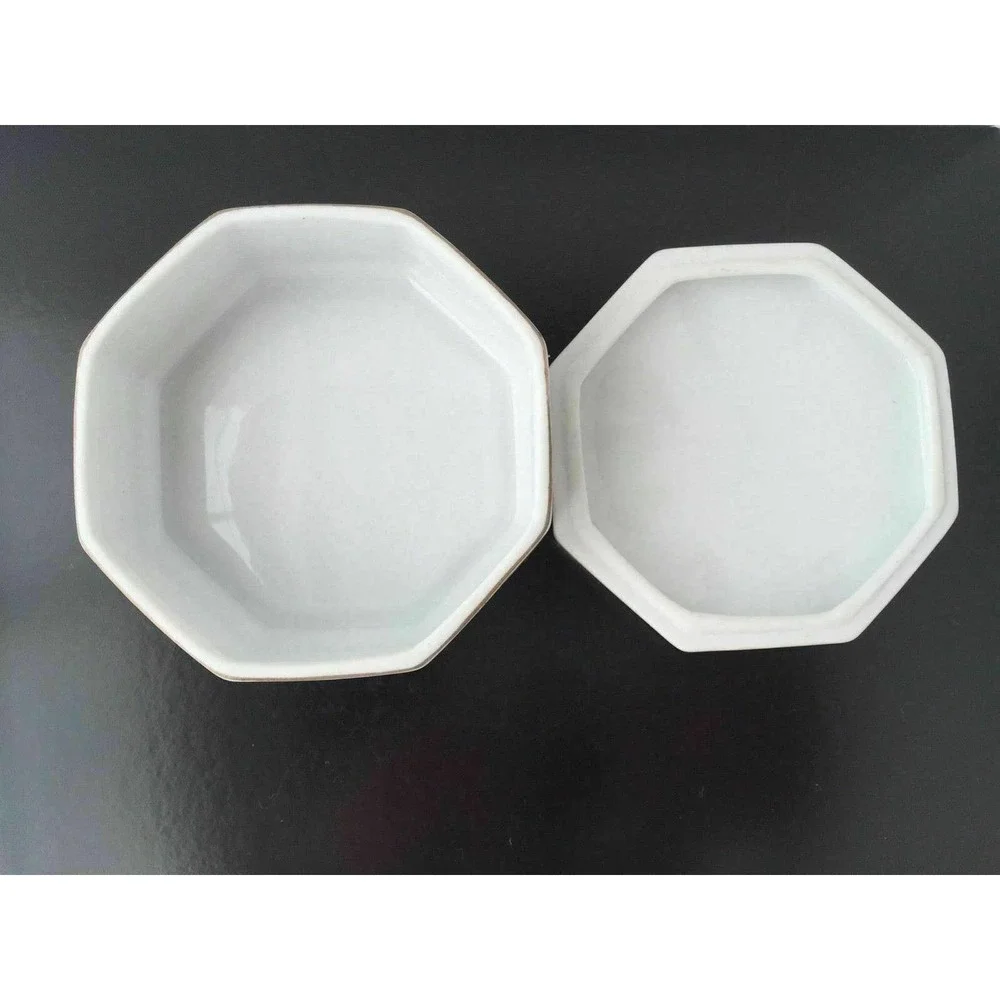 Vintage ceramic gold vtg