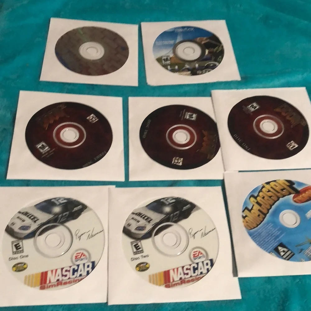 Lot of PC games