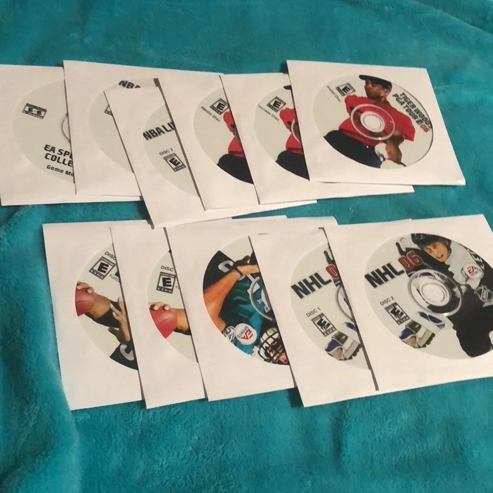 Lot PC Sports games