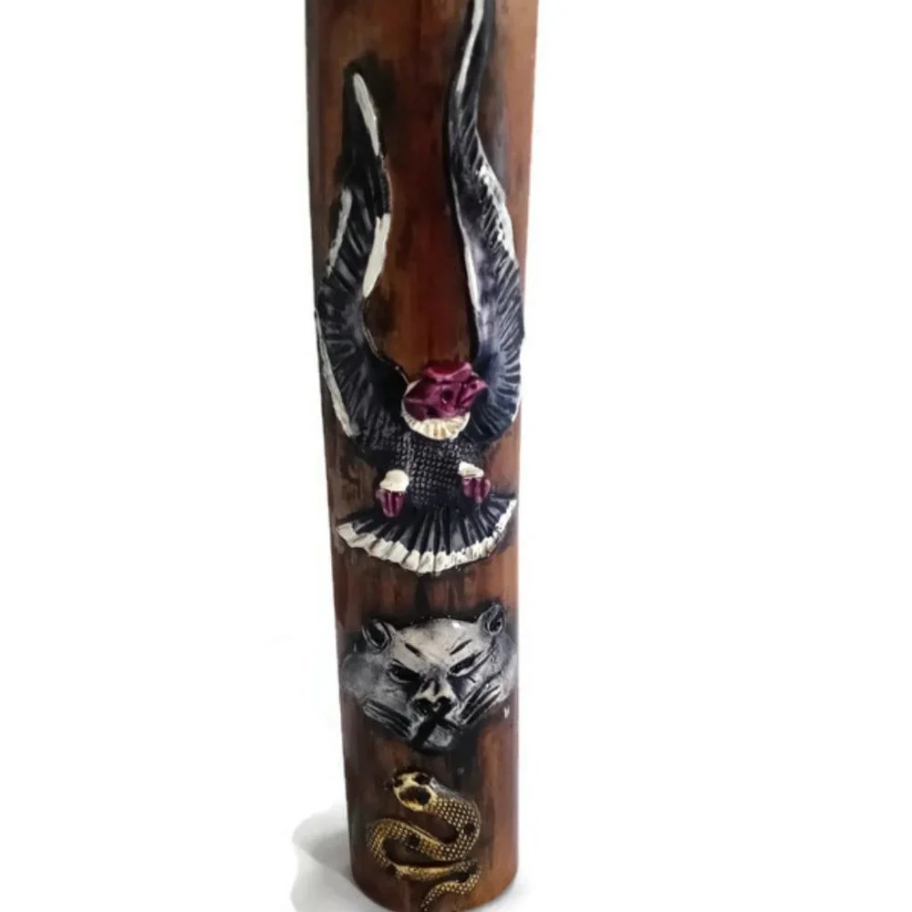 Rain Stick from the Amazon Rainforest Musical Instrument.