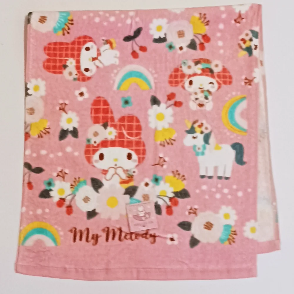 My melody sanrio Scandinavian towel