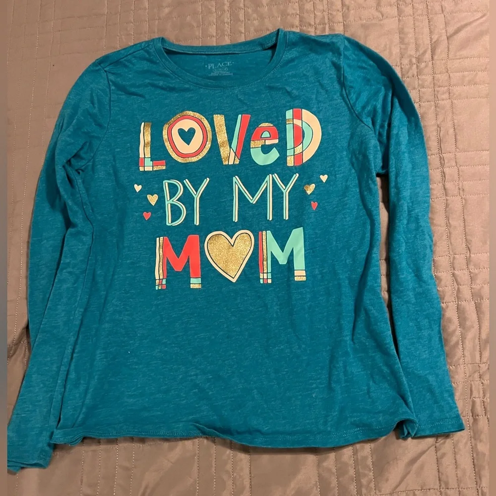The Children’s Place Long Sleeve T-Shirt, XL (14)
