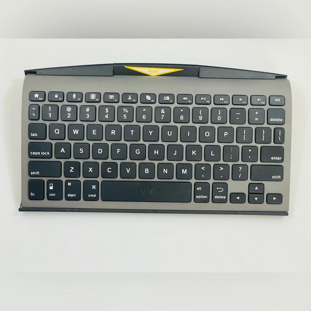 The ZAGGkeys Universal Wireless Keyboard for Android, Windows, or iOS devices