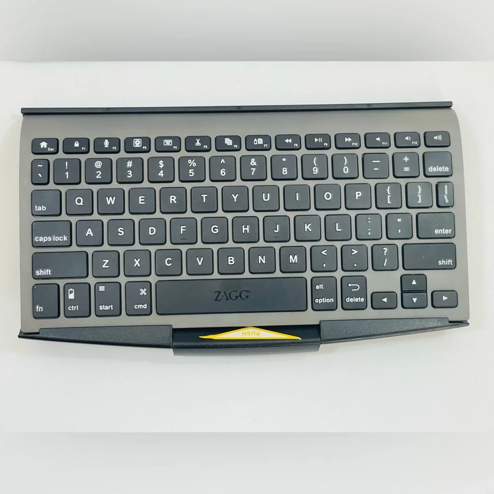 The ZAGGkeys Universal Wireless Keyboard for Android, Windows, or iOS devices