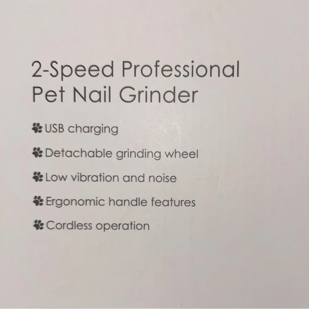 Patpet professional dog grooming grinder!! BRAND NEW!!