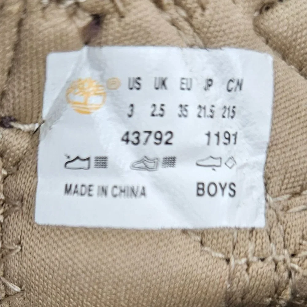 Timberland shoes youth