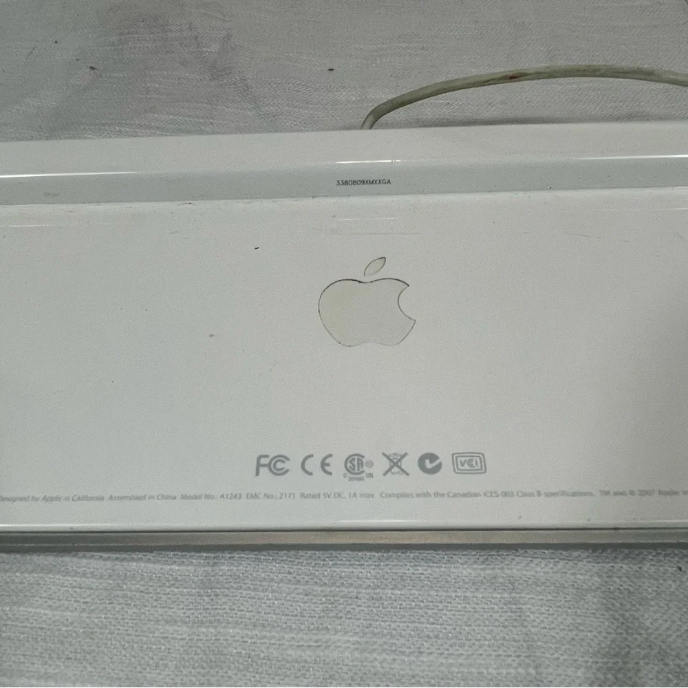 Apple a1243 mb110ll