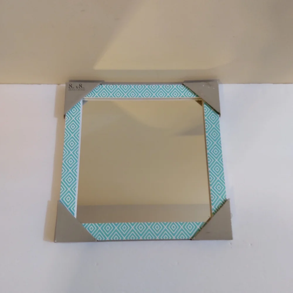 NEW Malden Diamond Frame Mirror 8