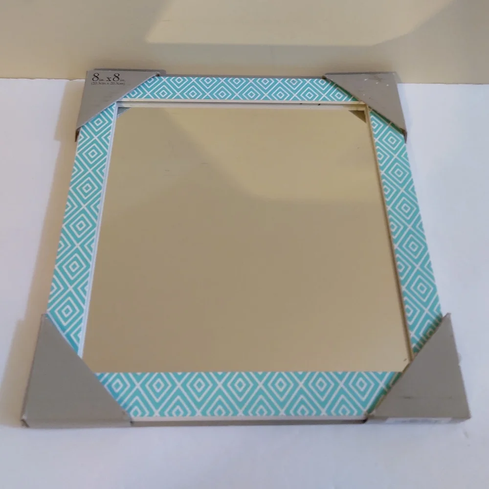NEW Malden Diamond Frame Mirror 8