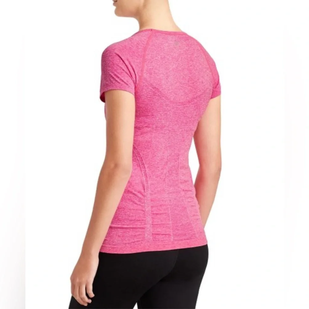 Athleta | Brilliant Magenta Heather Fastest Track Tee
