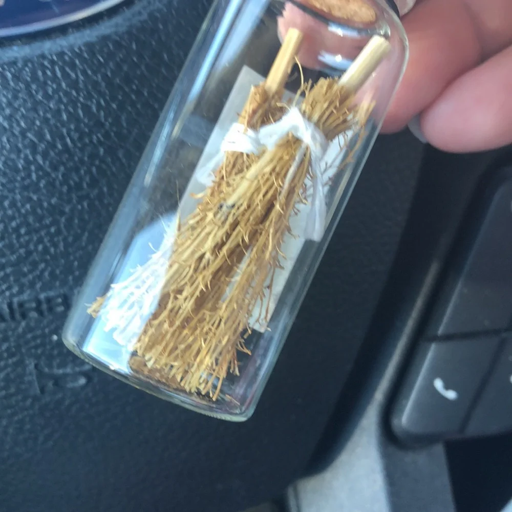 Target Bullseye playground mini potion bottle, witches’-brooms
