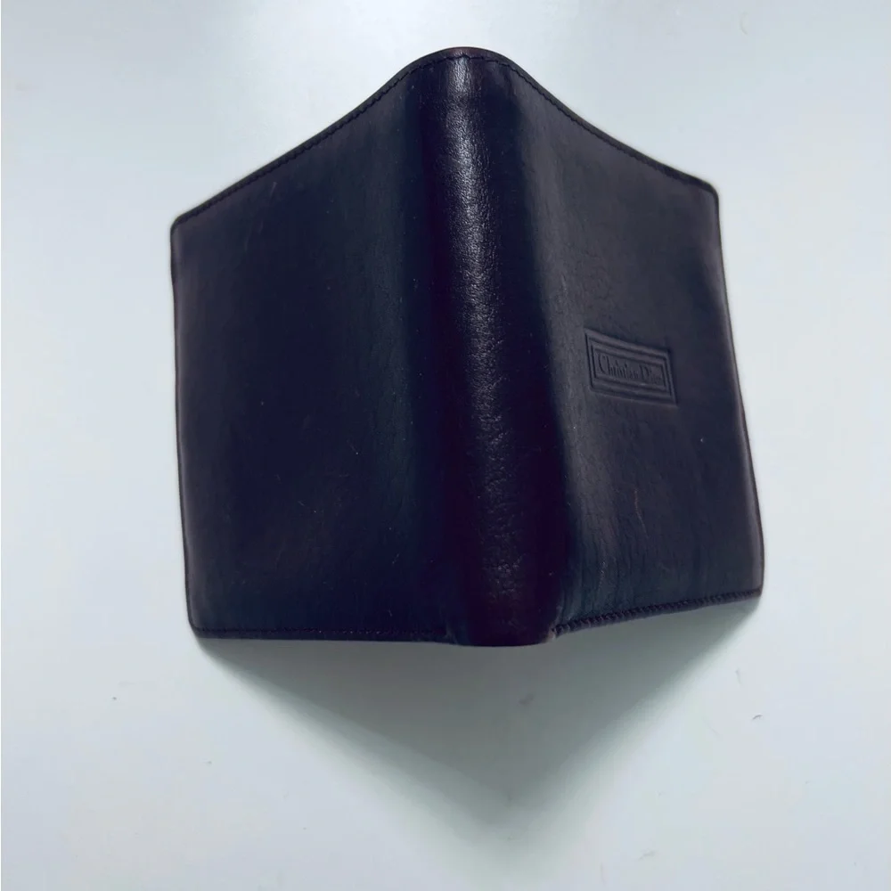Dior christian wallet