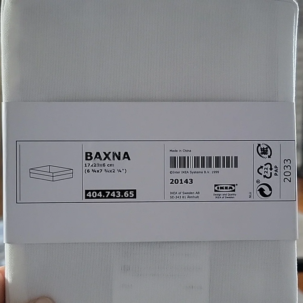 Ikea Baxna Drawer Organizers 404.743.65