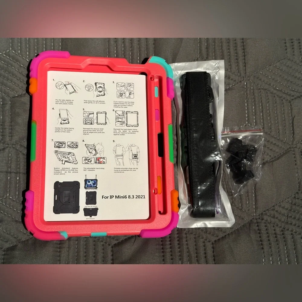 iPad Mini 6 Case Set