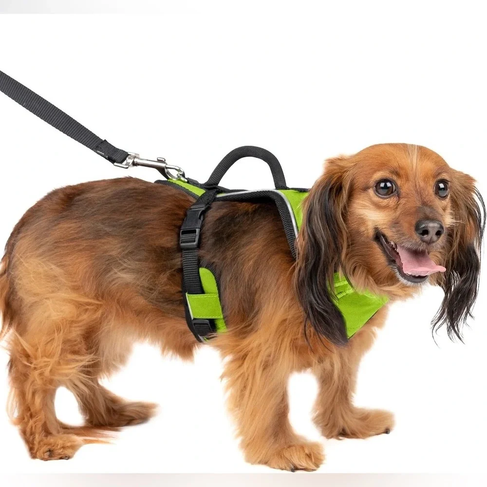 NWT PetSafe EasySport Nylon Reflective Back Clip Dog Harness - size XS