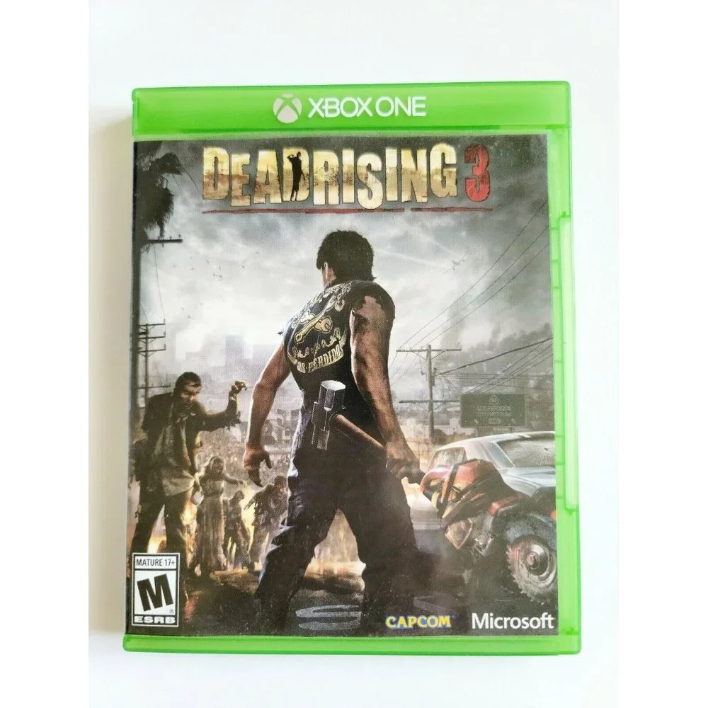 Dead Rising 3 (Microsoft Xbox One, 2013) Not tested, no booklet